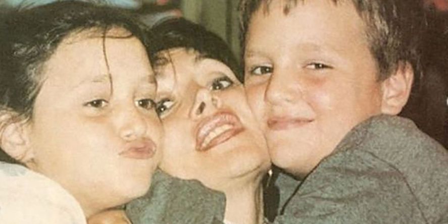 Gilda: 25 años de su fallecimiento. Junto a sus dos hijos