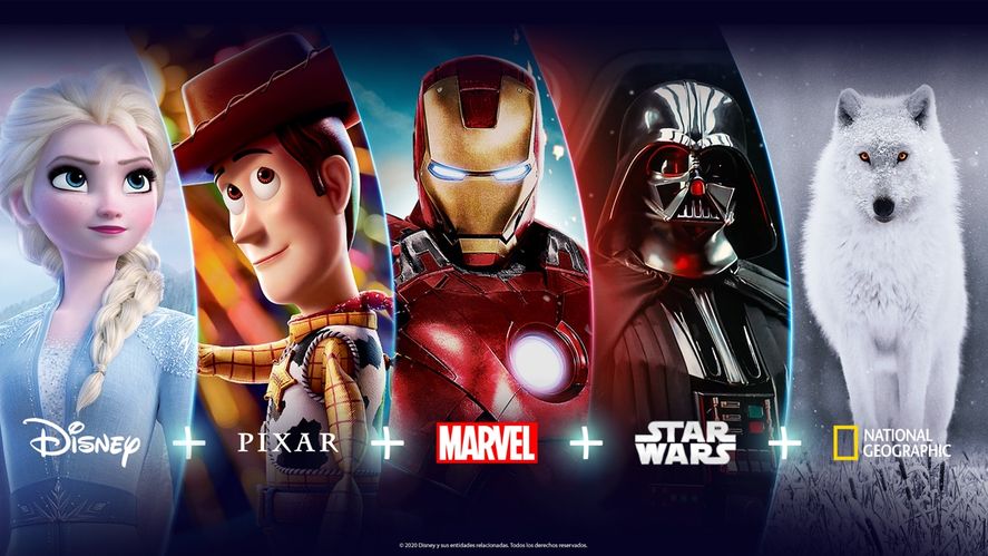 Disney Plus ofrece contenido para niños y adultos
