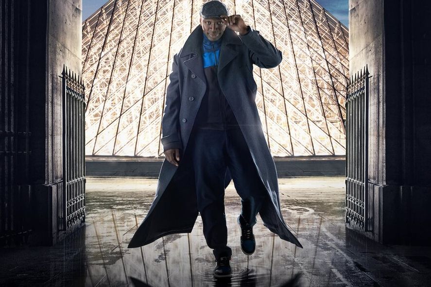 Assane, protagonista de Lupin