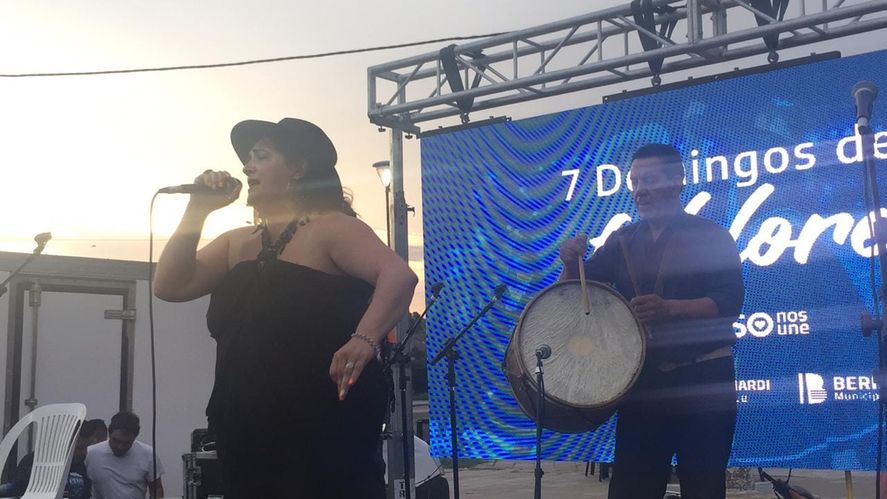 La cantante Marisa Melian será parte de los artistas presentes este domingo 
