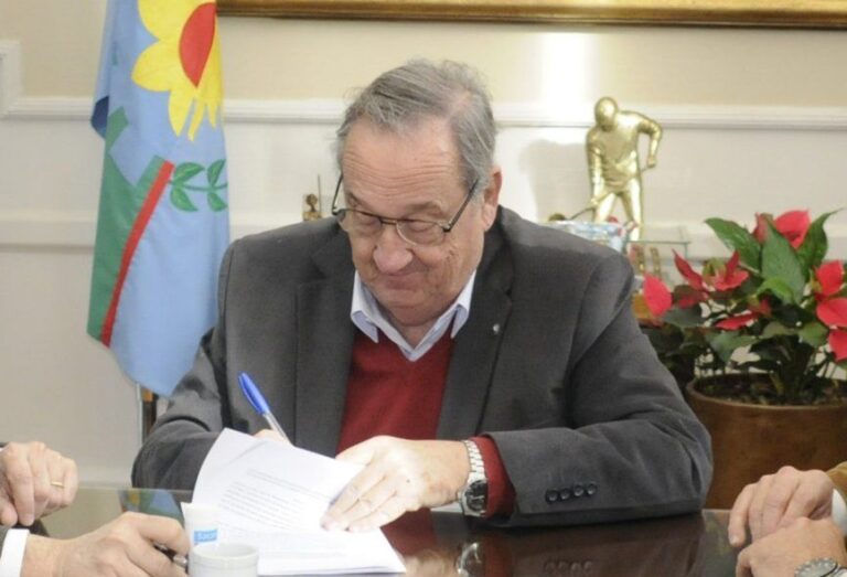 Miguel Lunghi irá por su sexto mandato como intendente de Tandil