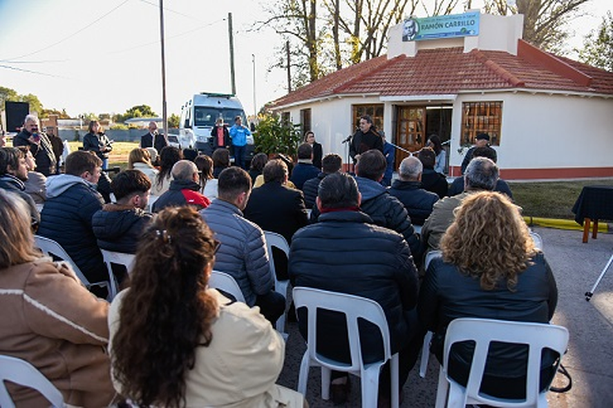 A través del ministro Gabriel Katopodis, la provincia mostró obras en marcha en Pehuajó e Hipólito Yrigoyen y realizó nuevos anuncios en obra pública. A través del ministro Gabriel Katopodis, la provincia mostró obras en marcha en Pehuajó e Hipólito Yrigoyen y realizó nuevos anuncios en obra pública.
