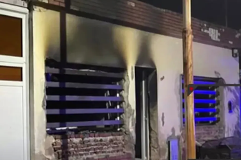 murio la mujer que su pareja la prendio fuego en pergamino