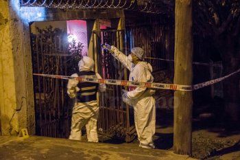 El padre de la menor suicidada fue brutalmente golpeado en Vedia