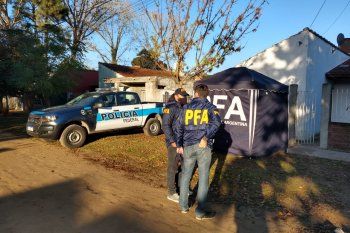 En el allanamiento aprehendieron a un joven de 28 años