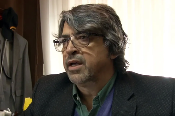 El exjuez César Melazo