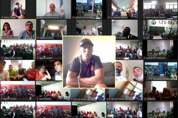 Pedro Troglio apoyó una iniciativa resocializadora en las cárceles de la Provincia
