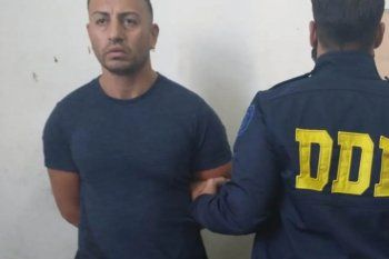 Samuel Llanos, de 40 años, se negó a declarar y quedó imputado por el femicidio