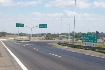 Los piratas del asfalto atacaron en la ruta 193 Los piratas del asfalto atacaron en la ruta 193