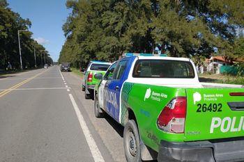 piratas del asfalto robaron en lujan un camion que habia salido desde la plata
