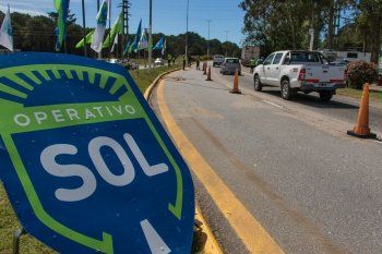 Un turista de 41 años sufrió un escruche anoche en Pinamar