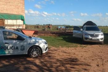 conmocion en pergamino por un doble homicidio en un campo