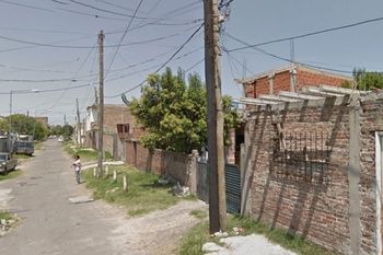 Todo ocurrió en la calle Talcahuano al 3600, en Lanús