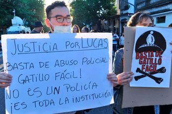 caso lucas: prision preventiva para seis policias por encubrir el crimen