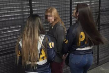 Por el atentado contra Cristina detuvieron a la novia de Sabag Montiel