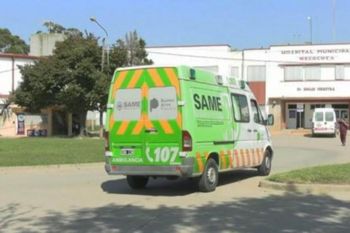 La víctima resultó con una herida de arma de fuego en el pómulo derecho