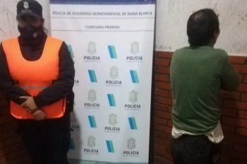 El hombre de 35 años detenido tendría antecedentes penales