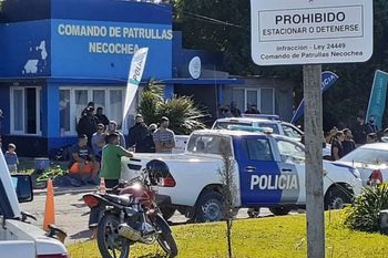 El hecho de inseguridad sucedió este lunes en la calle 36 al 3.425