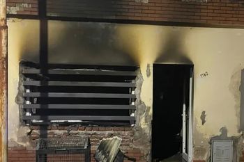 En esta casa de Pergamino ocurrió el violento caso. Foto La Opinión
