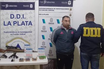 profugo por un millonario robo en ranchos cayo en un country de la plata