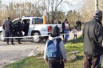 Niños hallaron al hombre mutilado en una bolsa en Merlo
