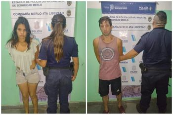 merlo: rescatan a una nina que era golpeada por su madre y su pareja