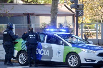 La entradera fue en una vivienda situada en Rabagliati y Picchinini