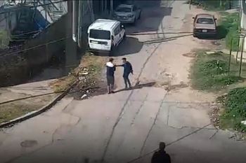 lanus: un policia robo junto a un complice, quedo filmado y lo desafectaron