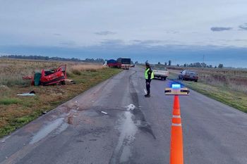 Tres muertos fue el saldo en Chivilcoy tras un choque frontal en la ruta 51