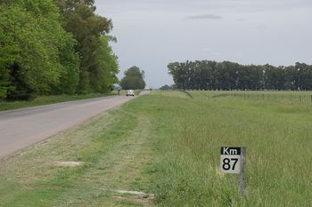 El robo fue en el cruce de las rutas 5 y 51 en Chivilcoy