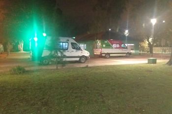 ensenada: incendio y muerte en el hospital de punta lara