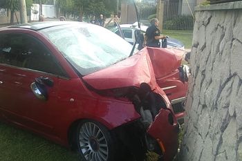 la plata: en una persecucion policial y un choque un hombre resulto muerto la plata: en una persecucion policial y un choque un hombre resulto muerto