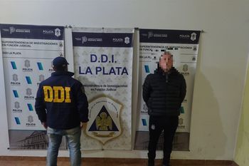 El depravado fue detenido en la zona de 14 y 126 en Berisso