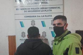 El hombre que protagonizó un hecho de violencia de género en La Plata