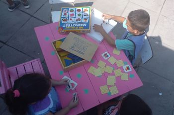 servicio solidario desde una carcel de ituzaingo para un jardin de infantes