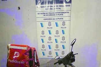 barrio norte: simulaba ser un repartidor, era un dealer