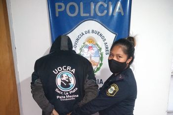 El presunto depravado fue detenido en el Barrio Aeropuerto