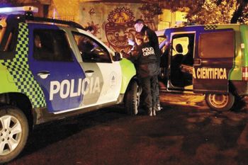 El robo bajo la modalidad entradera fue en 30 entre 491 y 493
