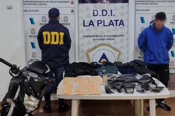 city bell: millonario robo y un empleado infiel detenido