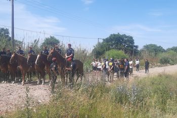 el peor final: hallaron muerta a eliana en un rastrillaje