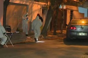 El caso sucedió en la calle Bergamini al 600, de Ciudadela