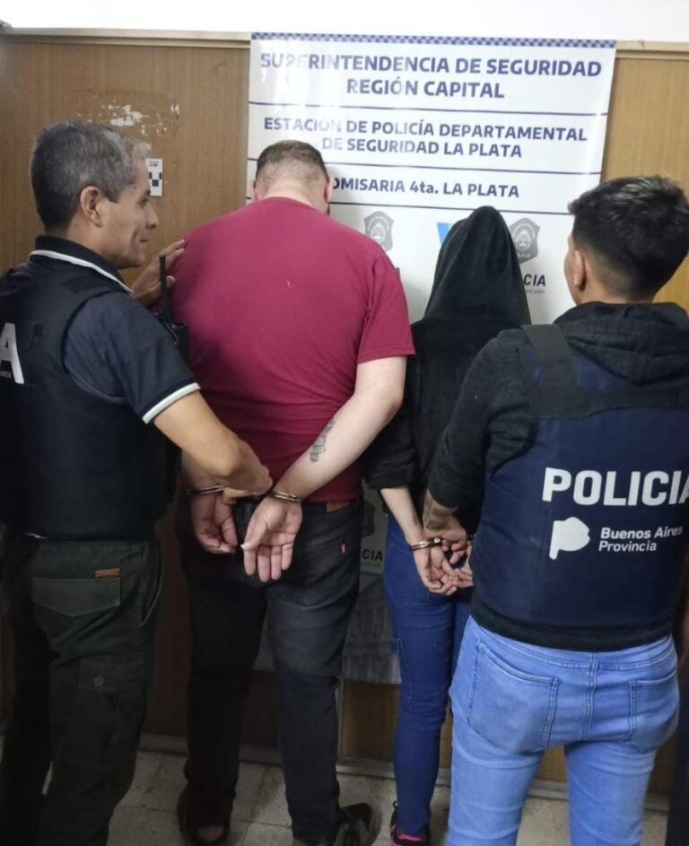 La Plata: robo a un jubilado en La Loma culminó con dos detenidos