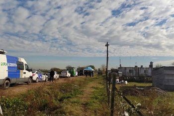 Desde esta mañana buscan a Tehuel en el Ceamse de San Vicente