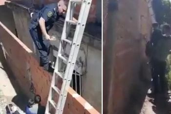 La Policía rescató al nene de una casa de González Catán