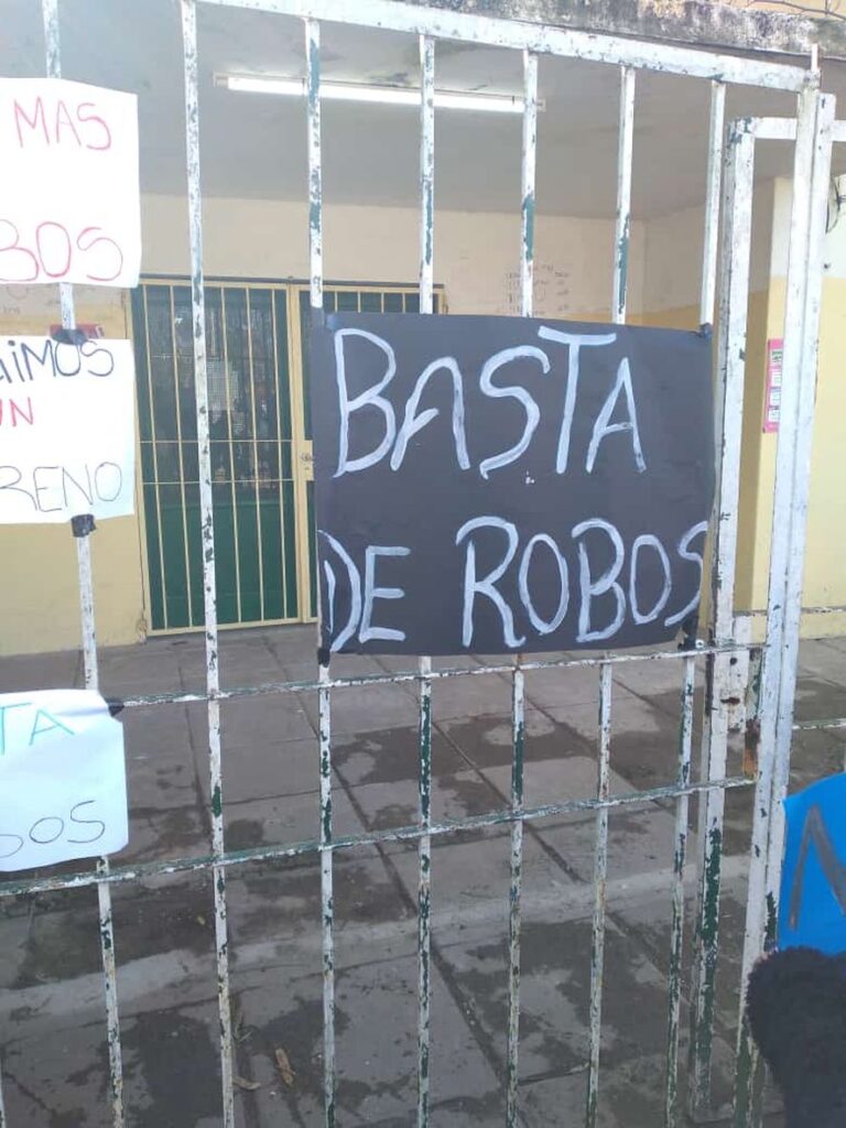 La Plata: reclaman medidas ante 50 robos en dos años en un predio educativo
