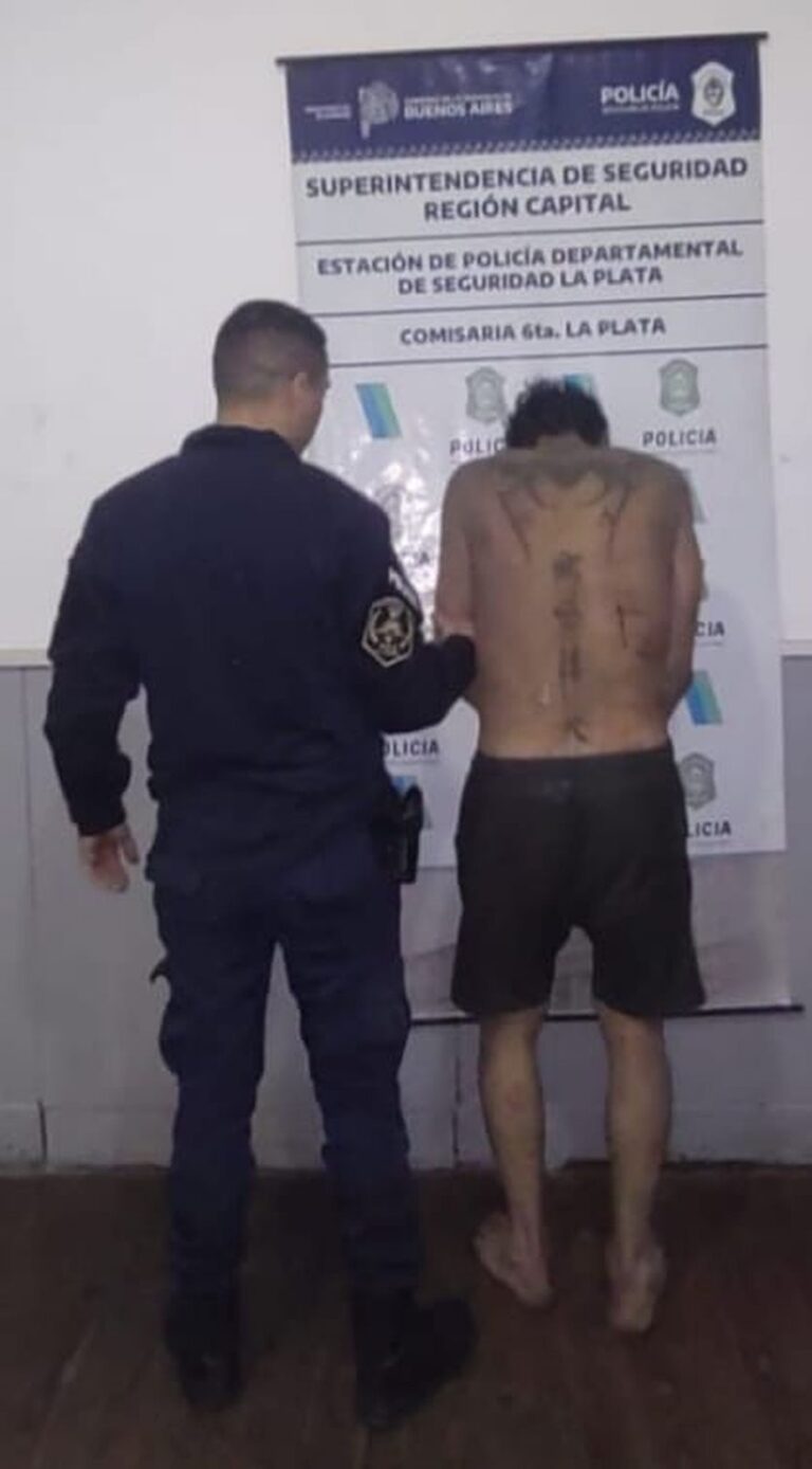 La Plata: mostró los genitales frente a un Jardín de Infantes