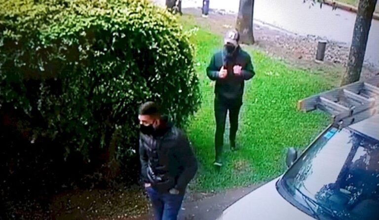 La Plata: instalaban cámaras en la casa de un escribano y lo asaltaron