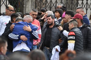 el ultimo adios a morena: dolor y pedido de justicia