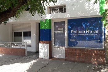 De esta dependencia policial se escapó un preso que luego fue recapturado