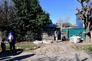 femicidio en la plata: el policia dijo que fue atacado con un palo